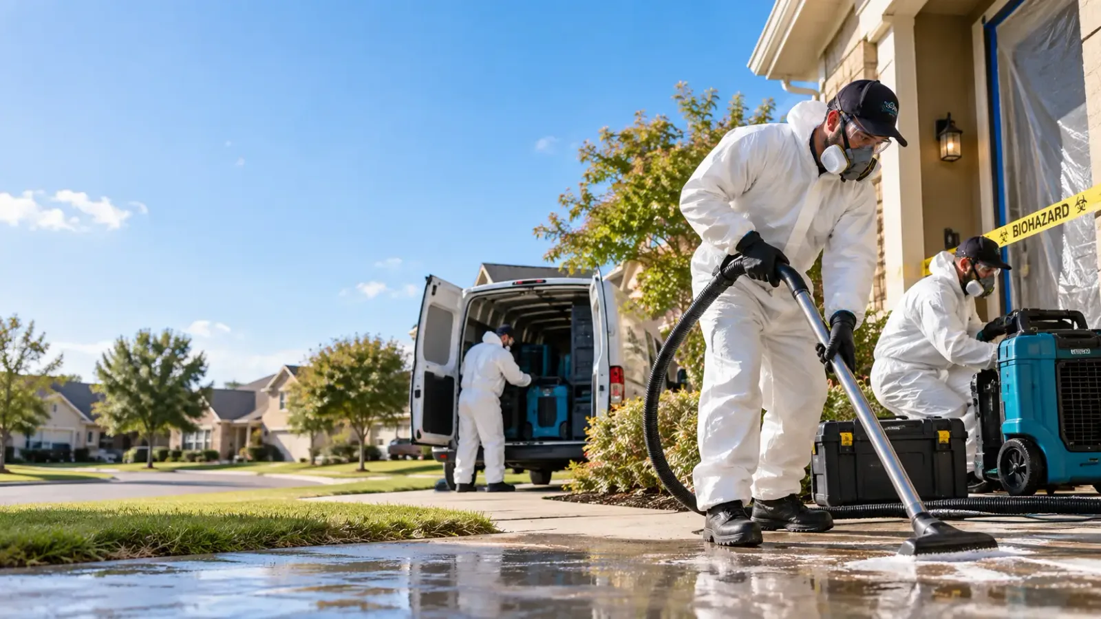 Biohazard Cleanup in Riverdale, NE